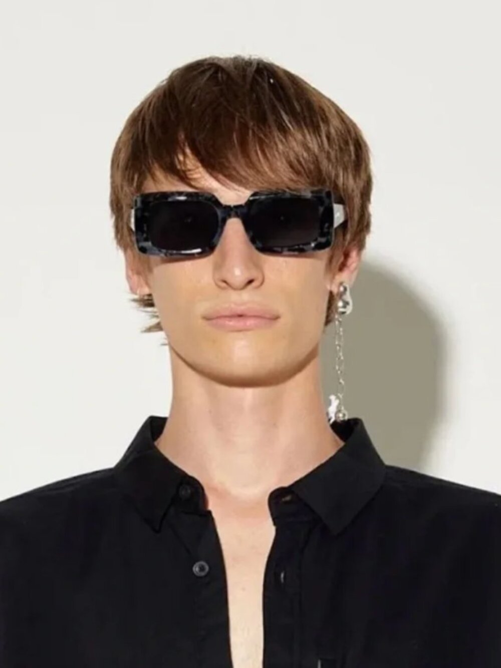 NWT Szade Dart Sunglasses – Stoned Saxe/Elysium Black/Ink